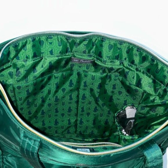 Lug Wicked x Lug Paddle Carry-All Tote Wickedly Green *As Is* - Picture 10 of 14